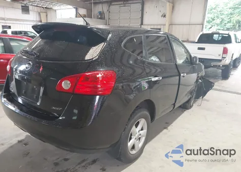 2010 Nissan Rogue S z USA, uszkodzony, nr VIN JN8AS5MT9AW030634